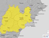 Meteorologa emite aviso por lluvia (hasta 15 litros en una hora) y tormentas para esta tarde y noche