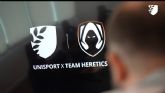 Unisport y Team Heretics se unen para formar expertos en eSports ante el boom de la demanda en el sector