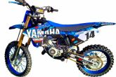 Los adhesivos personalizados para motos de motocross de ADHESIVOSEMBARRADOS