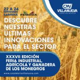 Innovacin y sostenibilidad en FEMOGA 2023: Carpintera Metlica Villanueva presenta sus soluciones en aluminio