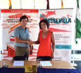 Masaltos se al�a con el Campe�n de Europa de Barco Dragon, BCS Sevilla, para remar contra el c�ncer de mama