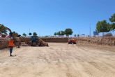 Las obras de la cooperativa de viviendas Diverso Navalcarnero I avanzan