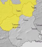 Meteorologa emite aviso amarillo por lluvias en el Noroeste y Altiplano