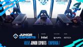 Centros educativos de toda Espana, pendientes del inicio de la nueva temporada de JUNIOR Esports