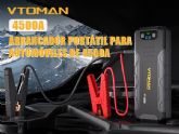 VTOMAN lanza su nuevo producto de arrancador de energ�a V4500