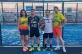 Padel Miraflores patrocina el campeonato de p�del en Zaragoza