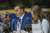 Héctor Gómez expone en el Parlamento Europeo las prioridades de la presidencia española del Consejo de la UE