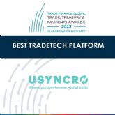 USYNCRO, premio a la mejor plataforma tecnol�gica para el comercio mundial