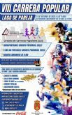 La VIII edici�n de la Carrera Lago de Pareja (1 de octubre) espera batir su r�cord de participaci�n