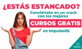 Impulso06 y Cursos Gratis Online lanzan nueva convocatoria de cursos online 100% subvencionados por el SEPE
