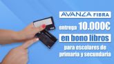 Avanza regala 10.000 euros en Bono Libros a sortear entre sus clientes