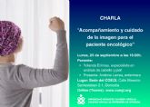 Charla sobre acompanamiento y cuidado de la imagen para el paciente oncol�gico organizada por el Colegio de Enfermer�a de Gipuzkoa
