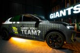Opel y Giants presentan en exclusiva el nuevo Corsa en M�laga