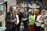 Miñones subraya la capilaridad de las más de 23.000 oficinas de farmacia de España