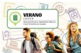 Mitma despide Verano Joven con 4 millones de viajes realizados en autobús y tren con descuentos de hasta el 90%