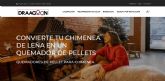 Dragoon lanza su nueva tienda online de quemadores de pellets para chimeneas