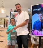 Nuevo xito de la campana anual de la Ruta de la Luz con el proyecto Vacaciones en Paz