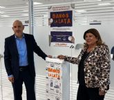 Danos la lata, la campana solidaria de TIPSA con la que se espera donar ms de 10 toneladas de alimentos no perecederos a los Bancos de Alimentos de Espana