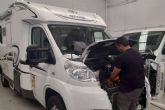 Reparacin y mantenimiento de autocaravanas con 35 anos de experiencia; ASCAUTO