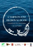 14 parejas competirán en el Campeonato Regional de Pesca con Embarcación Fondeada Dúos