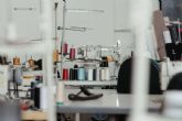 El taller de costura y moda sostenible Diambaar