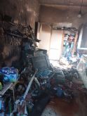 Bomberos apagan el incendio declarado en una vivienda en San Javier