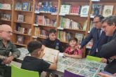 Escrivá visita en Málaga el itinerario de inclusión para mejorar la comprensión lectora de los escolares