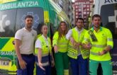 Enfermeras y t�cnicos de emergencias sanitarias de Gipuzkoa lanzan su 'Rap de Emergencias'