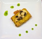 Benilde Soria, aspirante adnamantina a chef medieval 2023 con su �oreja rellena�