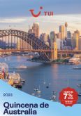 Hasta un 7% descuento en toda la programación de Australia, la nueva campaña de TUI
