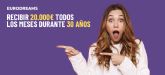 Eurodreams invita a sonar a todos sus usuarios con su p�gina web de loter�as