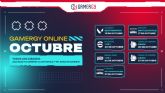 Octubre con O de ocio: m�s de 5 torneos online este mes para estar en GAMERGY 2023