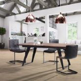 Menamobel presenta las �ltimas tendencias en mesas de comedor