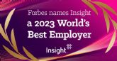 Forbes nombra a Insight como World�s Best Employer de 2023