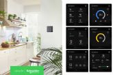 Schneider Electric lanza nuevas soluciones y funcionalidades KNX para el control y la monitorizaci�n de espacios
