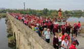 Más de un millar de peregrinos de Totana llegan a Mérida acompañados por la imagen de Santa Eulalia - 1