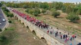Más de un millar de peregrinos de Totana llegan a Mérida acompañados por la imagen de Santa Eulalia - 2