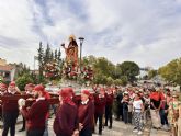 Más de un millar de peregrinos de Totana llegan a Mérida acompañados por la imagen de Santa Eulalia - Foto 5