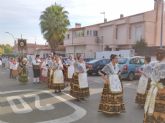 Más de un millar de peregrinos de Totana llegan a Mérida acompañados por la imagen de Santa Eulalia - Foto 20