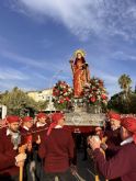Más de un millar de peregrinos de Totana llegan a Mérida acompañados por la imagen de Santa Eulalia - Foto 19