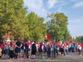 Más de un millar de peregrinos de Totana llegan a Mérida acompañados por la imagen de Santa Eulalia - 22