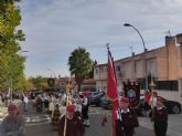 Más de un millar de peregrinos de Totana llegan a Mérida acompañados por la imagen de Santa Eulalia - Foto 27