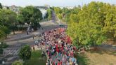 Más de un millar de peregrinos de Totana llegan a Mérida acompañados por la imagen de Santa Eulalia - Foto 34
