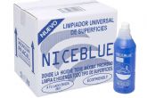 Con 1 litro del producto de limpieza Niceblue, se obtienen 20 litros para trabajar