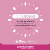 Galer�as del Tresillo suma minutos en la lucha contra el c�ncer de mama