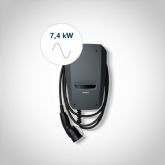 La wallbox ENECTOR de KOSTAL ahora tambi�n con 7,4 kW en versi�n monof�sica