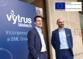 Vytrus Biotech firma con el CDTI una financiaci�n de 575.000 ? para proyectos de I+D en dermocosm�tica y salud