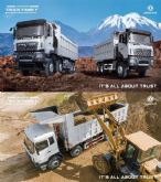 Dongfeng lanza nuevos camiones dumper que se adaptan a condiciones extremas