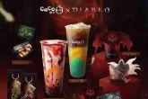 Colaboracin de CoCo Fresh Tea & Juice con Diablo