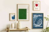 Dar un toque especial a la decoración del hogar con las láminas decorativas online de Artesta